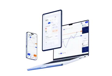 OctaTrader trên nhiều thiết bị khác nhau